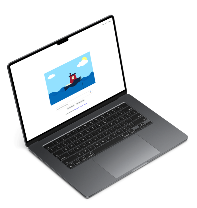 Google Doodle Mockup